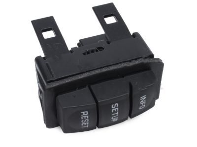 Mercury 3F2Z-10D996-AAA Switch Module - Instrument Cluster