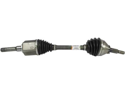 BB5Z-3B437-F Ford Shaft - Front Axle, Driver Side Product Photo 3 of 3