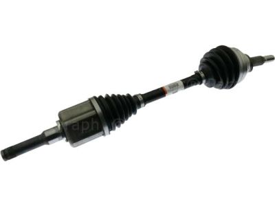 BB5Z-3B437-F Ford Shaft - Front Axle, Driver Side Product Photo 2 of 3