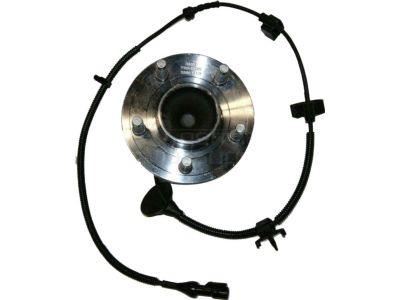 6W1Z-1104-A Ford Hub Assembly - Wheel, Front Product Photo 2 of 4