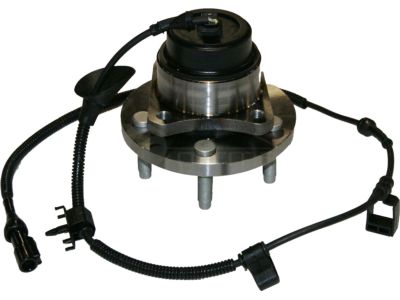 6W1Z-1104-A Ford Hub Assembly - Wheel, Front Product Photo 1 of 4