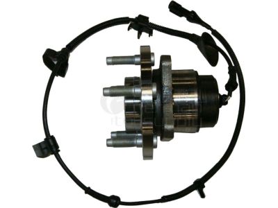 6W1Z-1104-A Ford Hub Assembly - Wheel, Front Product Photo 3 of 4