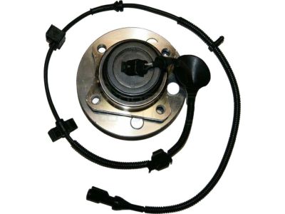 6W1Z-1104-A Ford Hub Assembly - Wheel, Front Product Photo 4 of 4