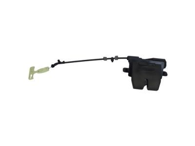 Ford Fiesta Trunk Lid Latch - BE8Z-5443150-A