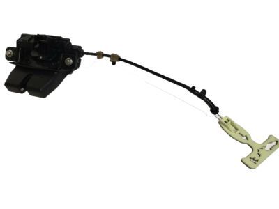 Ford Fiesta Trunk Lid Latch - BE8Z-5443150-A