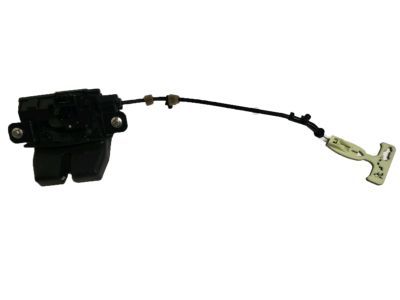 Ford Fiesta Trunk Lid Latch - BE8Z-5443150-A