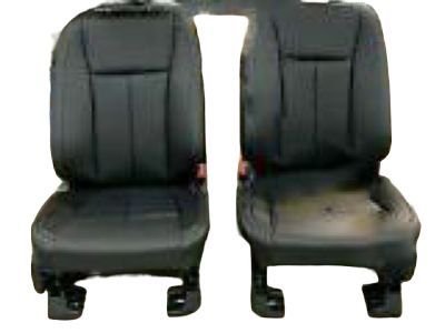 Ford 5L5Z-1062901-AAA Cover Assembly - Seat Cushion
