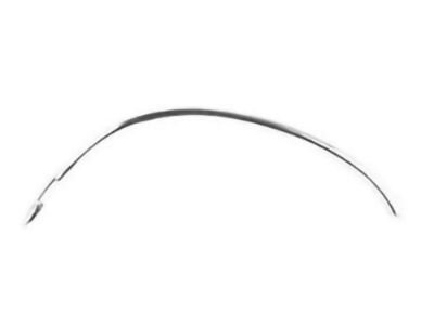 Ford E7TZ-16038-A Molding - Front Wheel