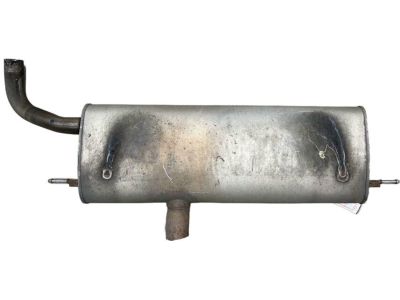 DP5Z-5230-B Ford Muffler & Pipe, Front Product Photo 2 of 4