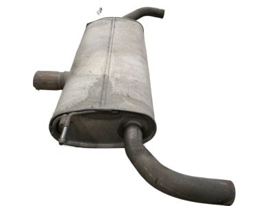 DP5Z-5230-B Ford Muffler & Pipe, Front Product Photo 4 of 4