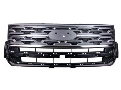 Ford JB5Z-8200-DA Grille Assy - Radiator