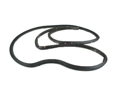 Ford E-150 Econoline Club Wagon Door Seal - 2C2Z-1520531-AA