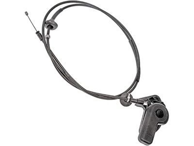 Lincoln Hood Release Cable - CJ5Z-16916-B
