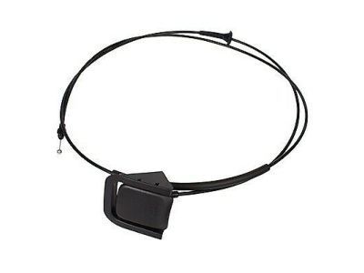 Lincoln Hood Release Cable - 9E5Z-16916-AD