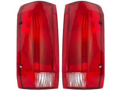 Ford E9TZ-13404-C Lamp Assembly - Rear, Stop And Flasher