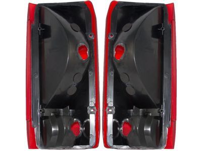 Ford E9TZ-13404-C Lamp Assembly - Rear, Stop And Flasher
