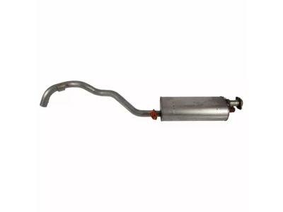 Ford 7L1Z-5230-AE Muffler Assembly - Front 7L1Z-5230-AE Ford Muffler Assembly - Front Product Photo 1 of 1