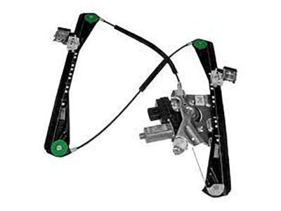 Lincoln 4W4Z-5423208-AA Regulator - Window - Less Motor