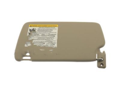 Ford BE8Z-5404104-BB Visor Assembly - Sun