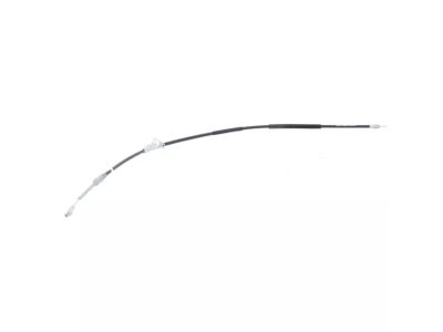 AL5Z-2A635-B Ford Cable Assembly - Parking Brake, Driver Side Product Photo 2 of 3