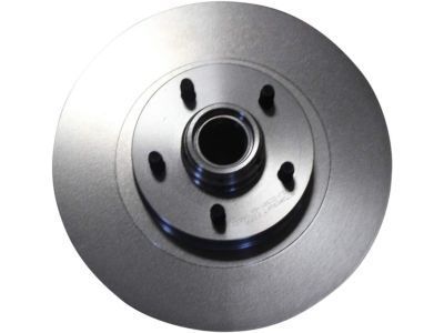 2U2Z-1V102-EA Ford Hub And Disc Assembly Product Photo 1 of 1