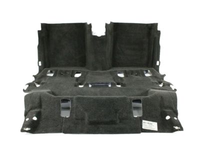 BA8Z-7413048-AA Ford Carpet - Rear Seat Back Product Photo 1 of 3