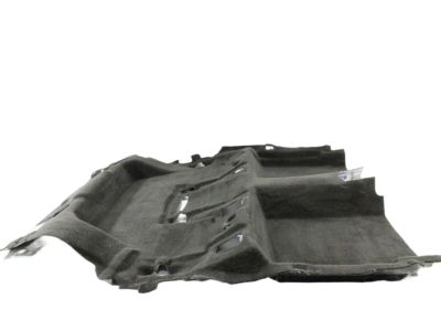 BA8Z-7413048-AA Ford Carpet - Rear Seat Back Product Photo 2 of 3