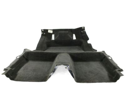 BA8Z-7413048-AA Ford Carpet - Rear Seat Back Product Photo 3 of 3