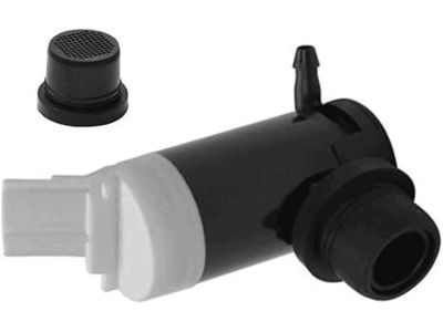 Lincoln Windshield Washer Pump - 8C3Z-17664-A