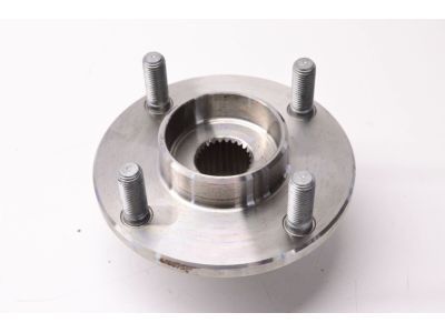 YS4Z-1104-AA Ford Hub Assembly - Wheel, Front Product Photo 2 of 2
