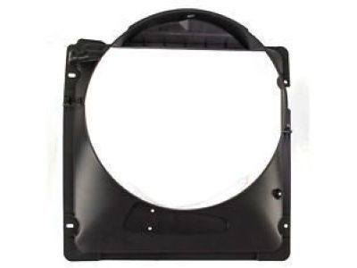 Mercury Fan Shroud - 6L2Z-8146-B