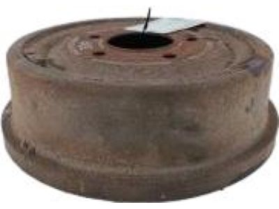 6L5Z-1126-A Ford Drum - Brake Product Photo 2 of 4