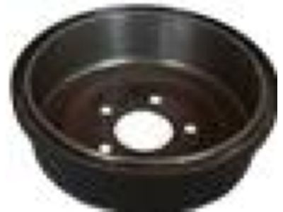 6L5Z-1126-A Ford Drum - Brake Product Photo 3 of 4