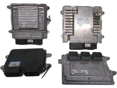 CA6Z-12A650-CD Ford Module - Engine Control - Eec V Product Photo 2 of 4