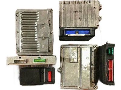 CA6Z-12A650-CD Ford Module - Engine Control - Eec V Product Photo 4 of 4