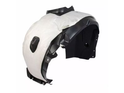 DT1Z-16103-B Ford Guard, Driver Side Product Photo 4 of 4