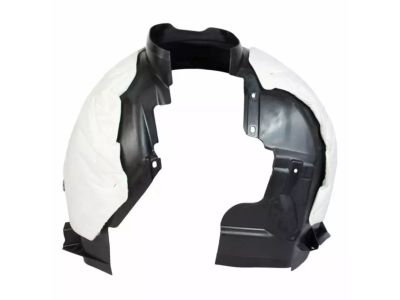 DT1Z-16103-B Ford Guard, Driver Side Product Photo 1 of 4