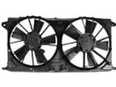 FL3Z-8C607-A Ford Motor And Fan Assembly - Engine Cooling Product Photo 2 of 4
