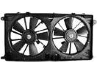 Ford FL3Z-8C607-A Motor And Fan Assembly - Engine Cooling FL3Z-8C607-A Ford Motor And Fan Assembly - Engine Cooling Product Photo 1 of 4