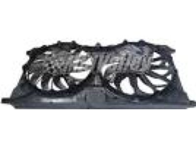 FL3Z-8C607-A Ford Motor And Fan Assembly - Engine Cooling Product Photo 3 of 4
