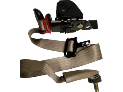 F87Z-13611B09-BBB Ford Seat Belt Assembly, Driver Side Product Photo 3 of 3
