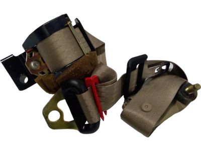 Ford F87Z-13611B09-BBB Seat Belt Assembly, Driver Side F87Z-13611B09-BBB Ford Seat Belt Assembly, Driver Side Product Photo 1 of 3