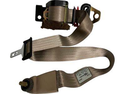 F87Z-13611B09-BBB Ford Seat Belt Assembly, Driver Side Product Photo 2 of 3