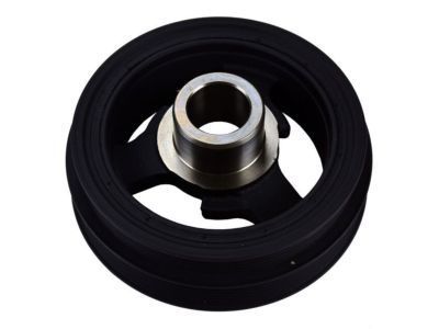 Ford Police Interceptor Sedan Crankshaft Pulley - 8T4Z-6312-A