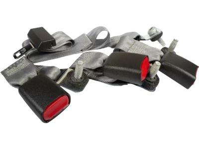 2C3Z-26611B66-AAA Ford Belt And Buckle Assembly Product Photo 3 of 3