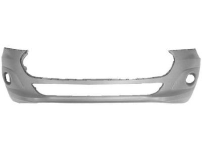DT1Z-17D957-C Ford Bumper Cover, Gray, Front Lower Product Photo 1 of 2