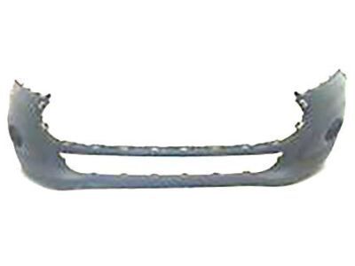 DT1Z-17D957-C Ford Bumper Cover, Gray, Front Lower Product Photo 2 of 2