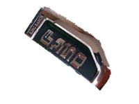 Ford HC3Z-16720-DC Nameplate, Front Passenger Side Ford HC3Z-16720-DC Nameplate, Front Passenger Side
