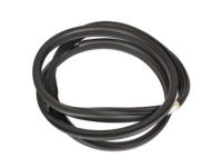 Ford 7L1Z-78253A10-A Door Weatherstrip, Rear Ford 7L1Z-78253A10-A Door Weatherstrip, Rear