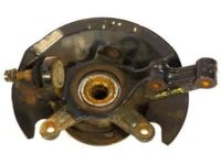 Ford 3F2Z-3K186-AA Knuckle, Front Driver Side